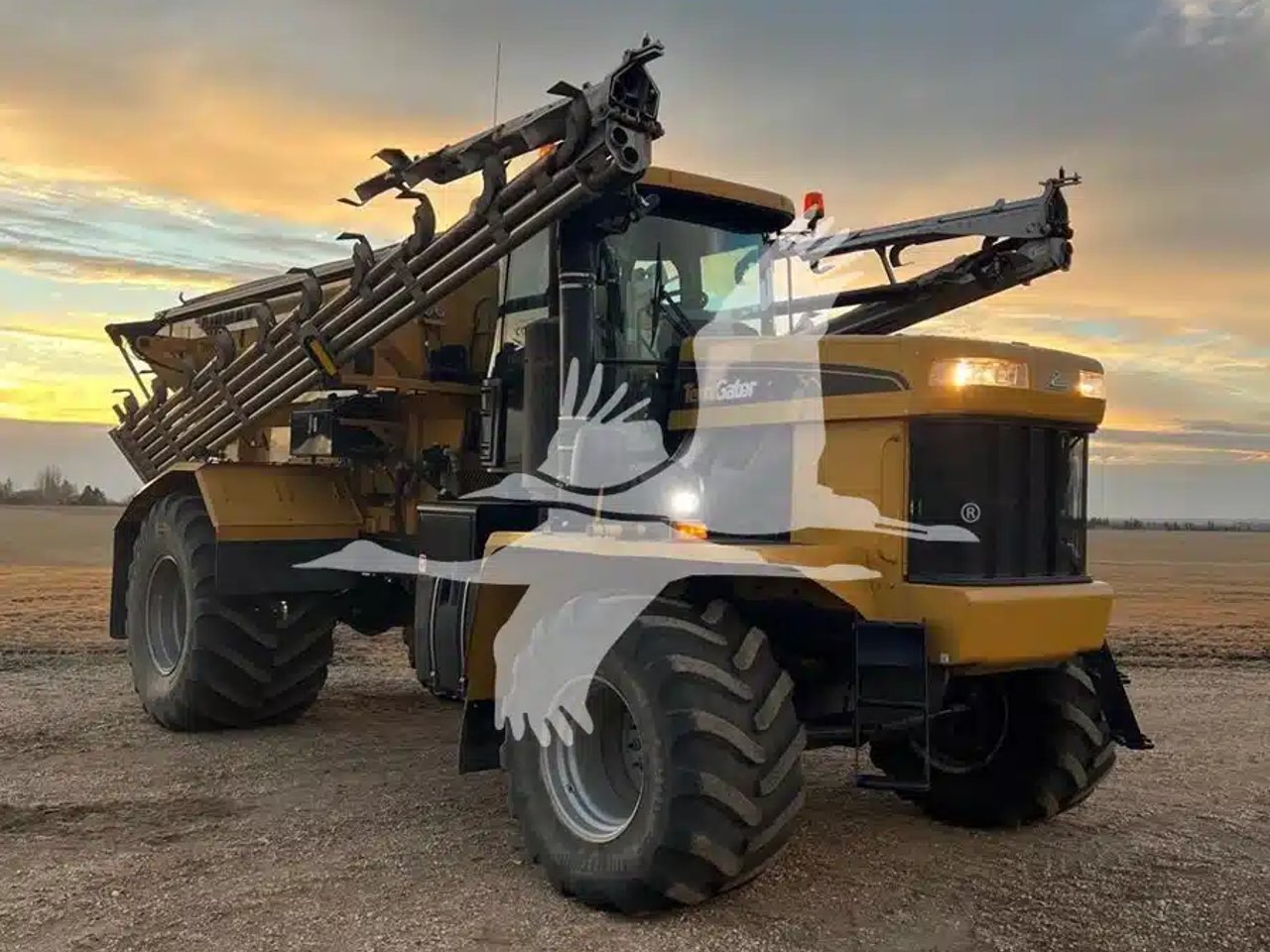 2022 TerraGator TG8400C Flotteur