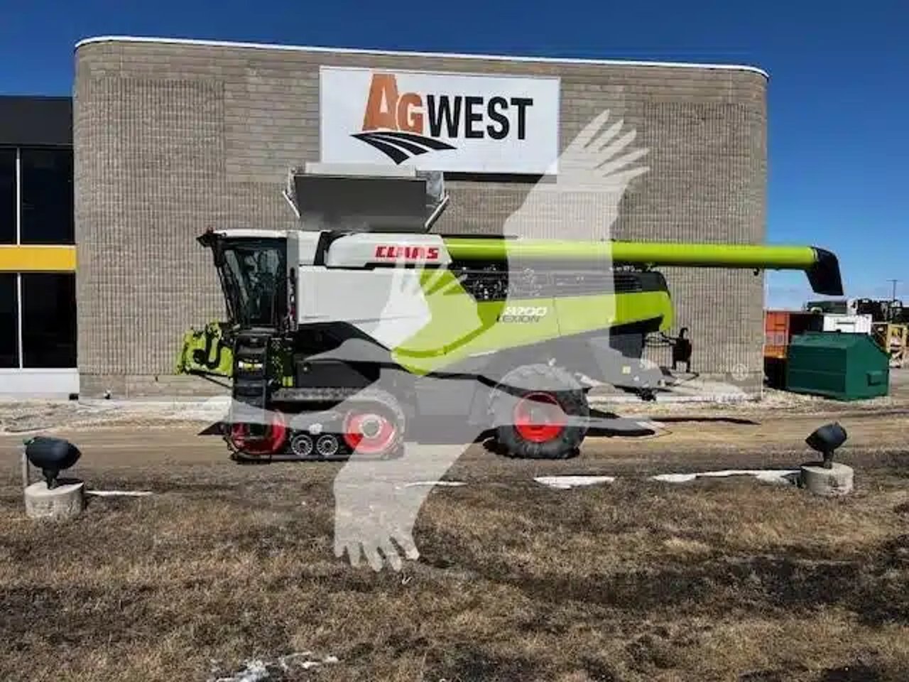 2022 CLAAS LEXION 8700TT Batteuse