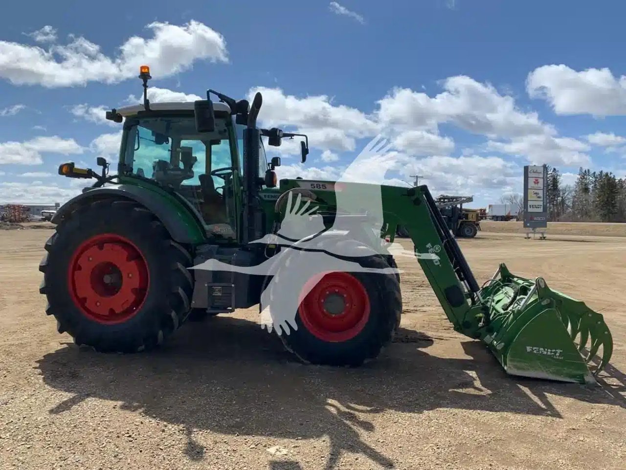 2021 Fendt 512 VARIO Tracteur
