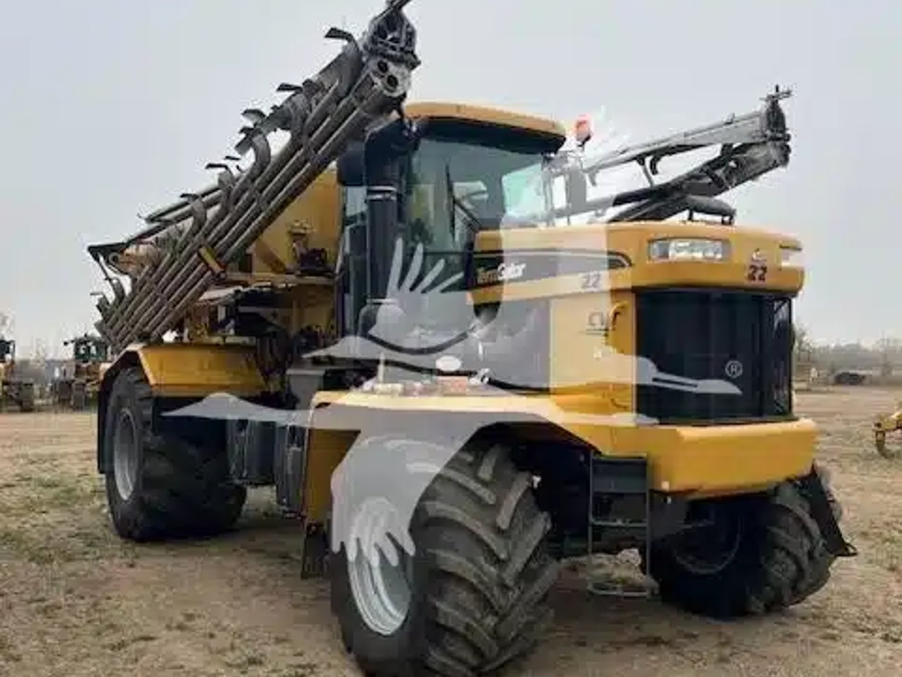 2022 TerraGator TG8400C Flotteur