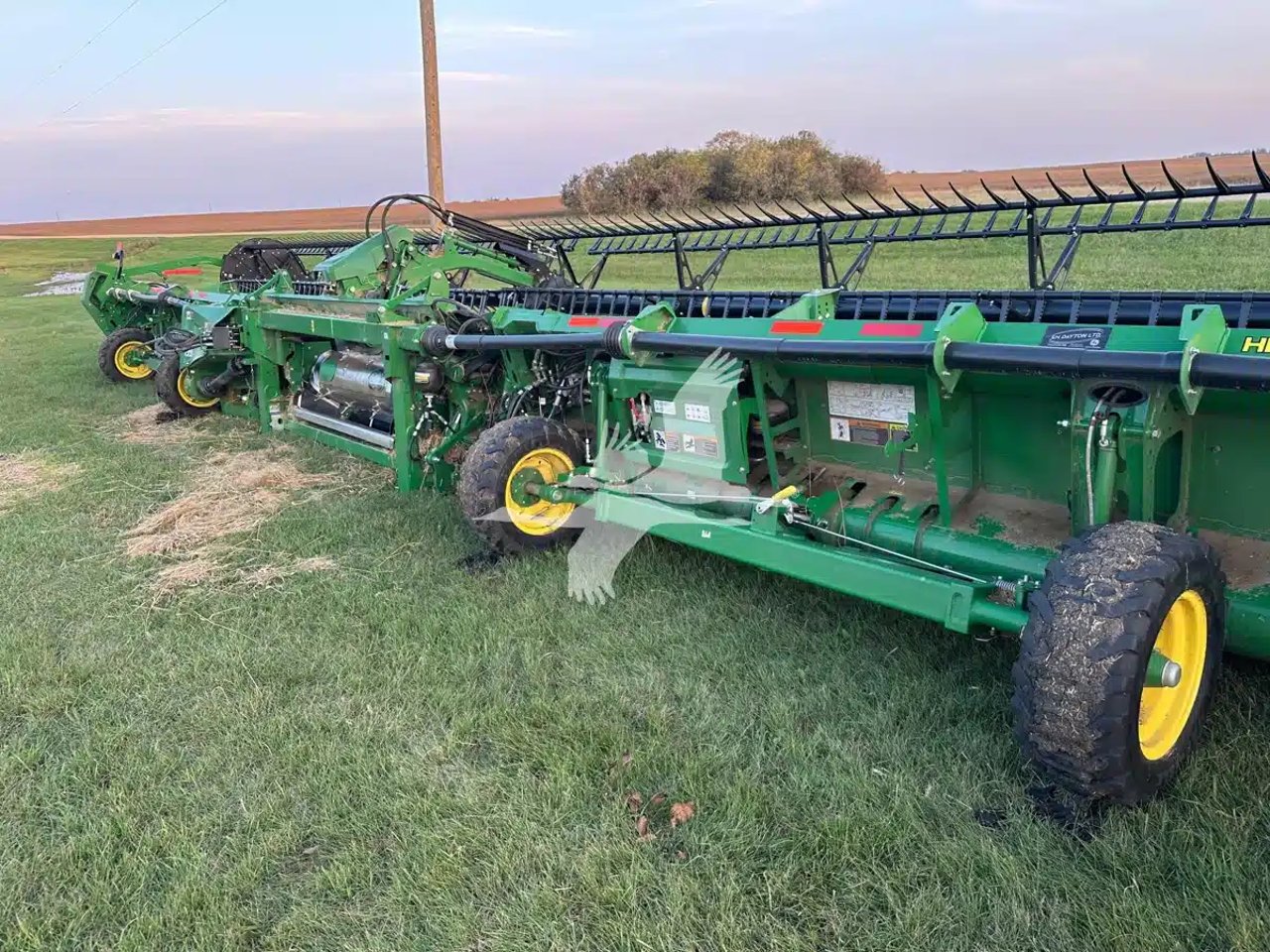 2022 John Deere HD45F