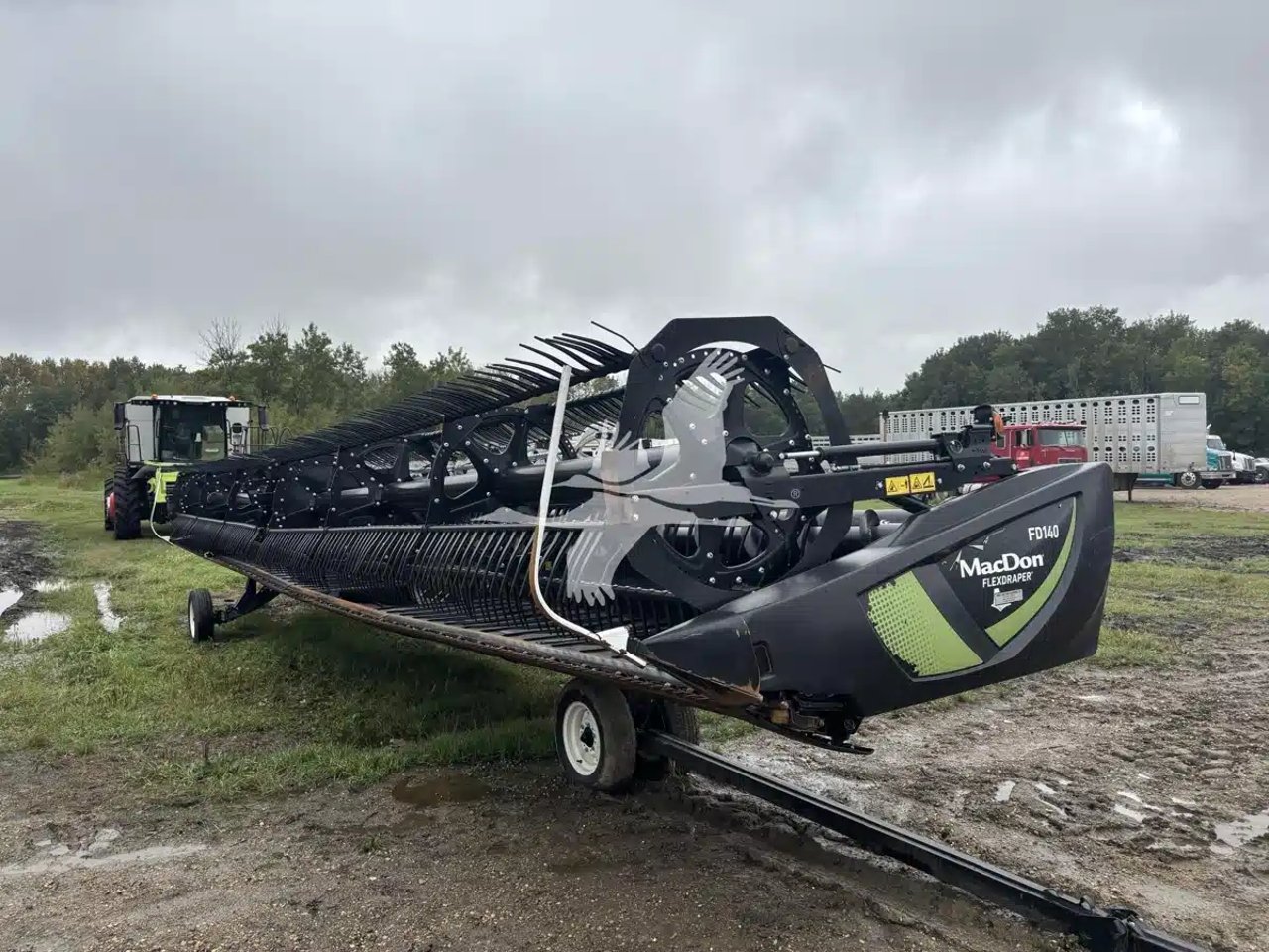 2021 MacDon FD140