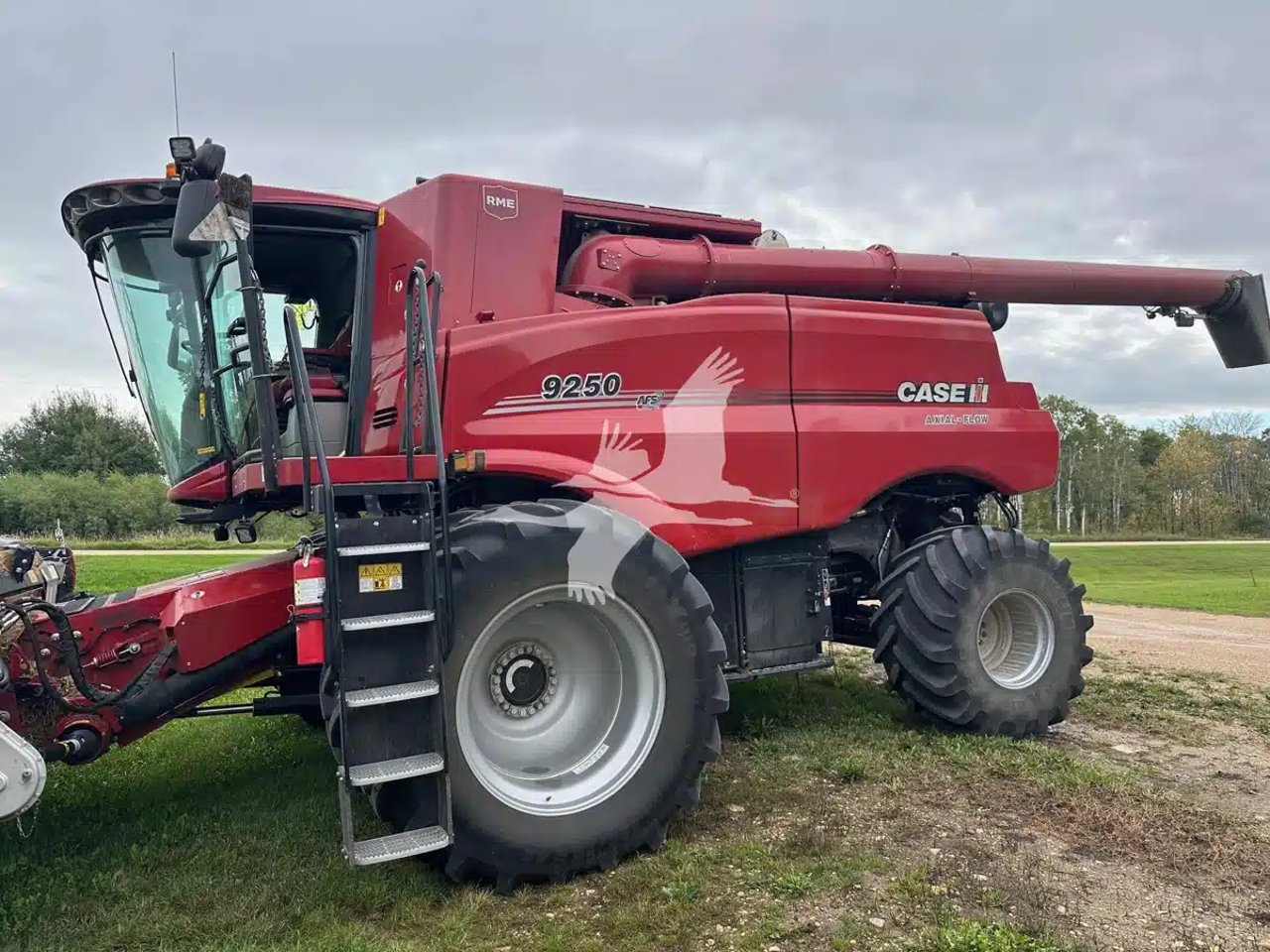 2023 Case IH 9250 Batteuse