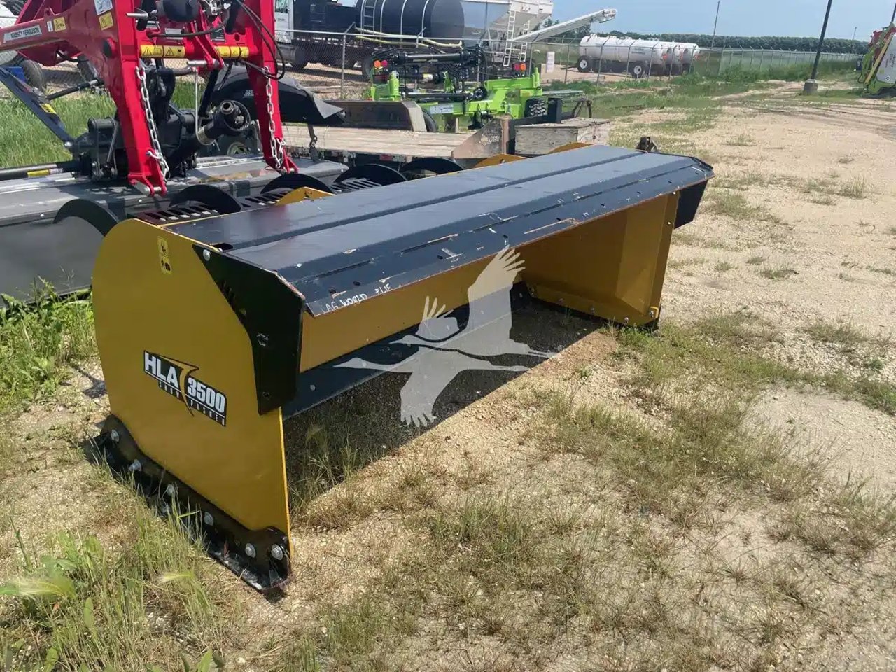 2024 HLA Attachments SP3500R08 Gratte à neige