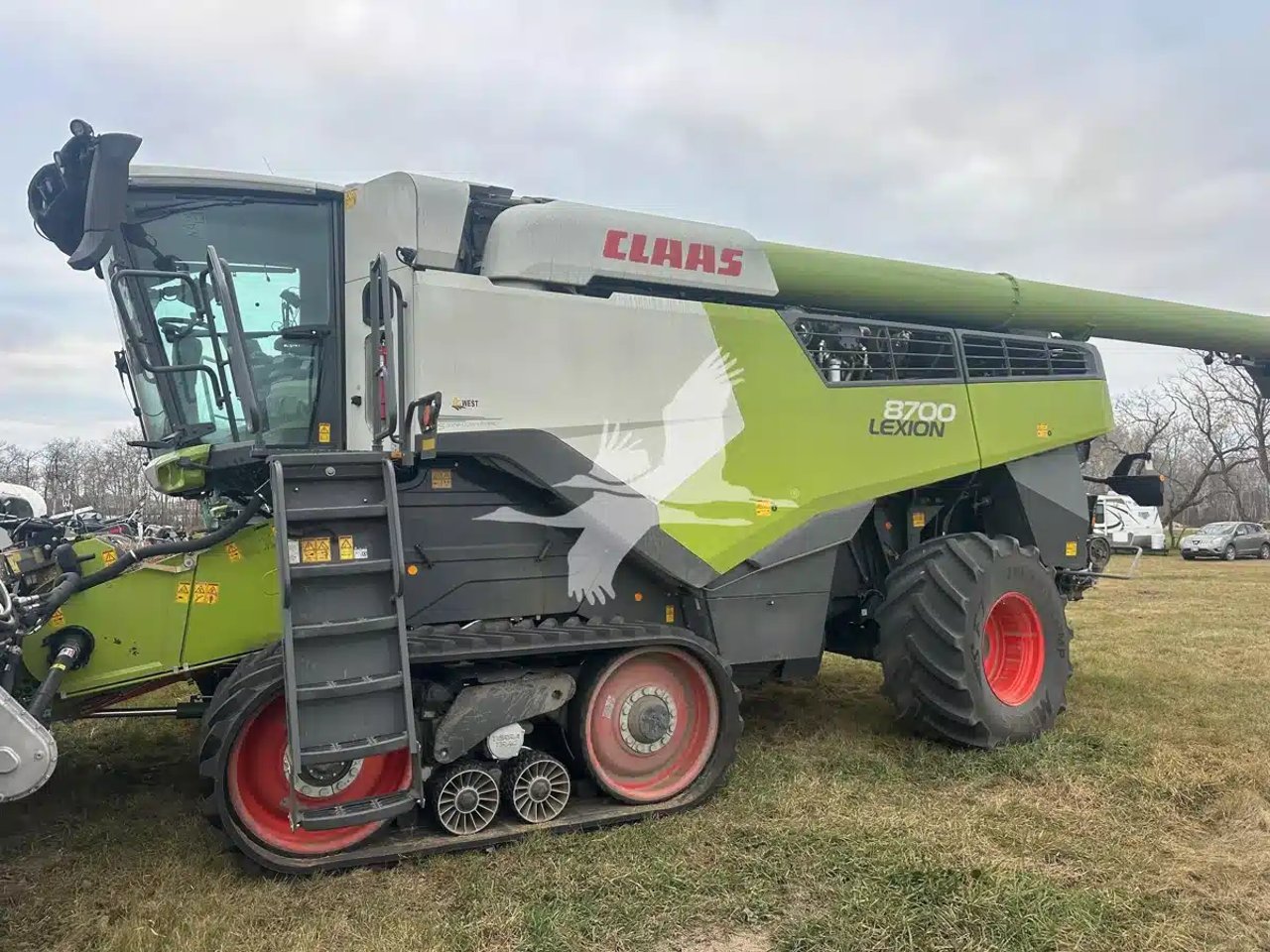 2023 CLAAS LEXION 8700TT Batteuse