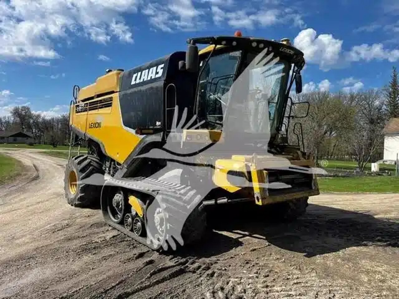 2016 CLAAS LEXION 760TT Batteuse
