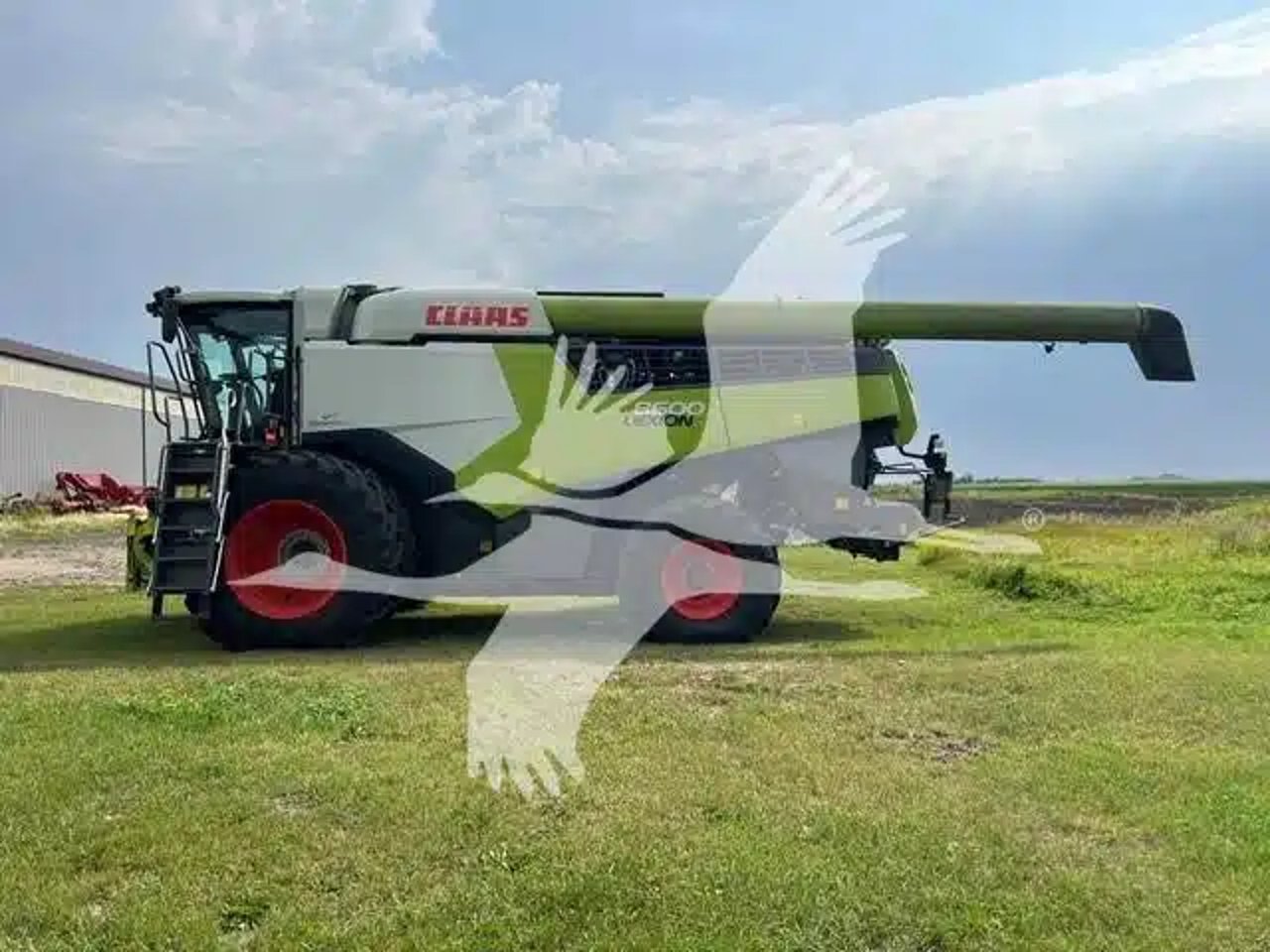 2022 CLAAS LEXION 8600 Batteuse