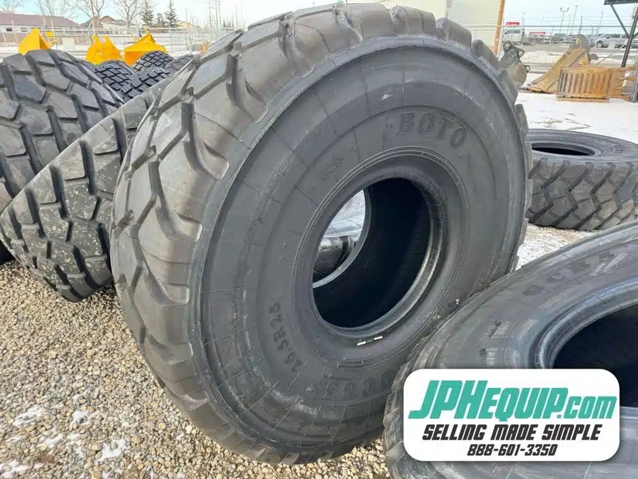 2024 Boto 26.5x25 Boto GCB5 Radial Tire Camion - pickup