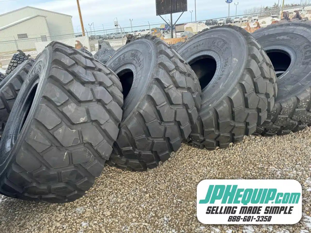 2024 Boto 70/65R25 Boto GCB5 Radial Tire Accessoires