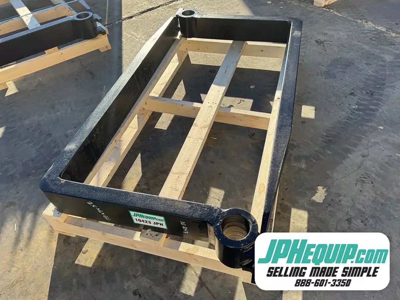 2024 Pallet Forks Chargeur sur roues