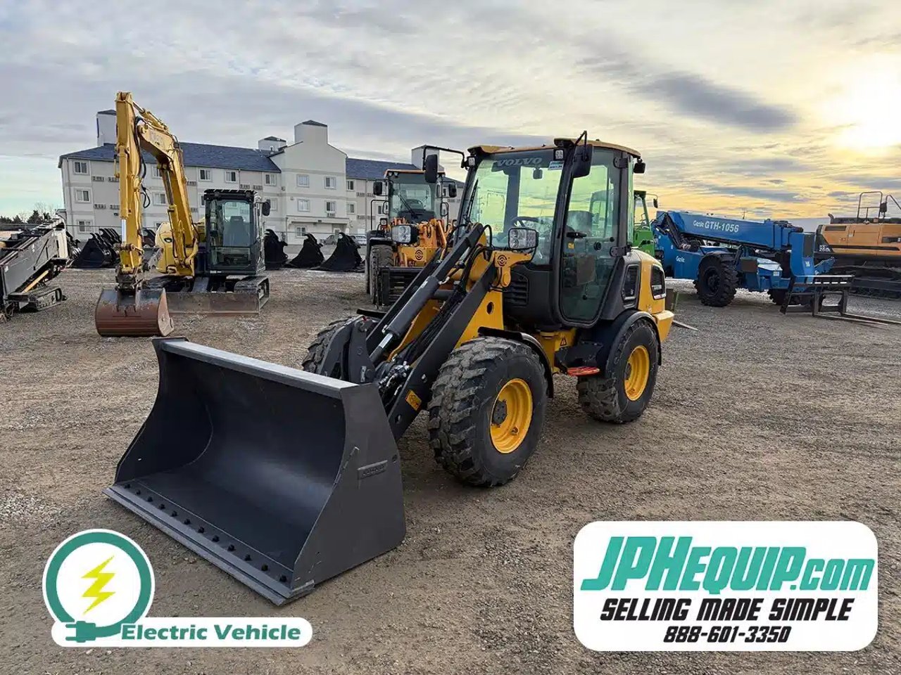 2023 Volvo L20H Chargeur sur roues