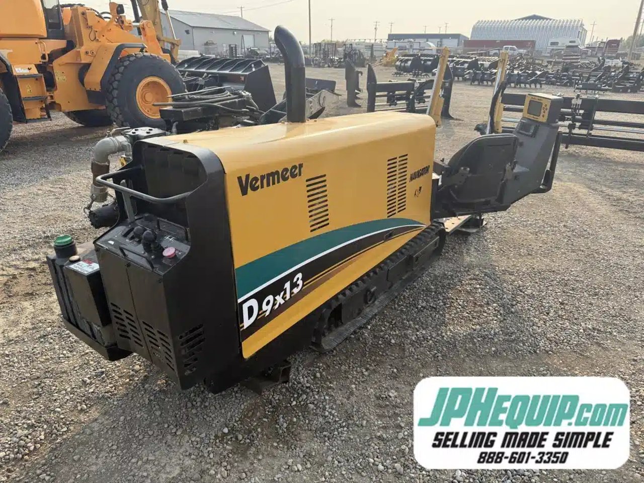 2015 Vermeer D9X13III Semoir