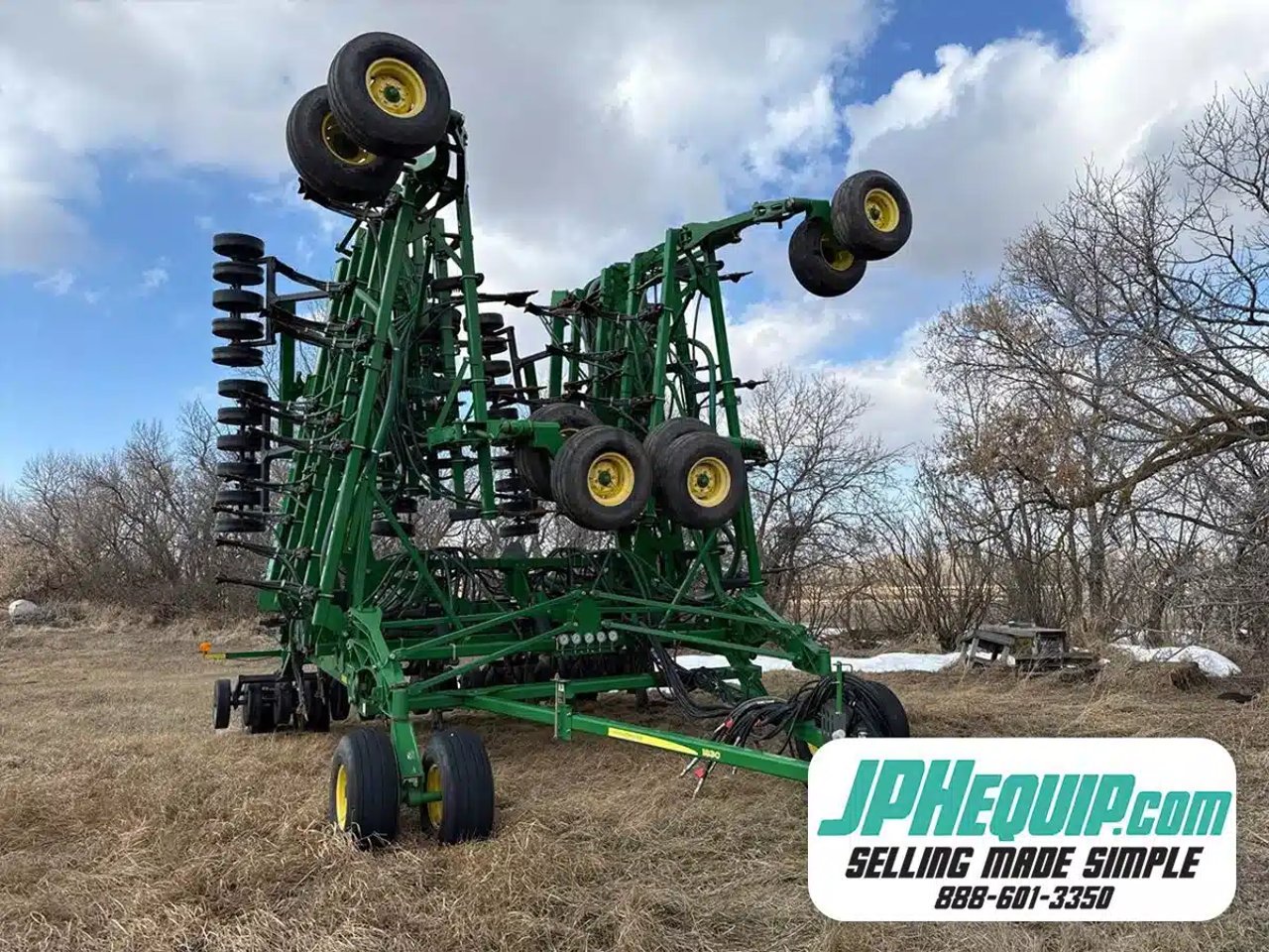 2008 John Deere 1830 Semoir à engrais
