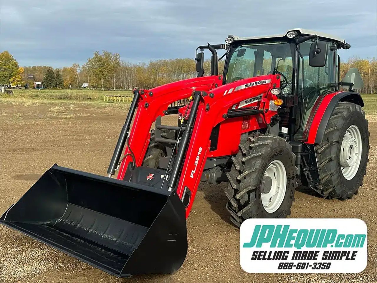 2023 Massey Ferguson 5711 Tracteur