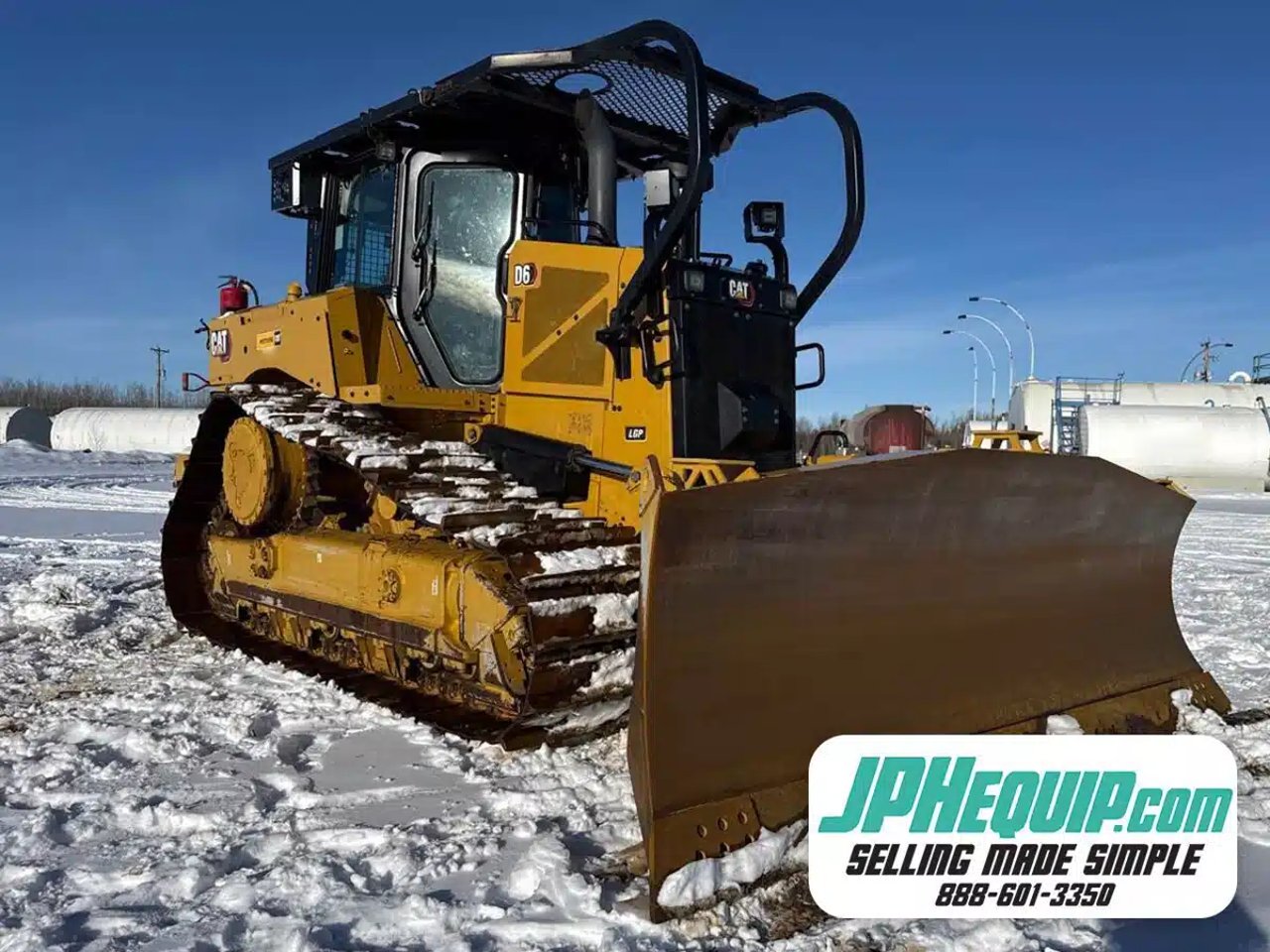 2023 Caterpillar D6 Series Bouteur