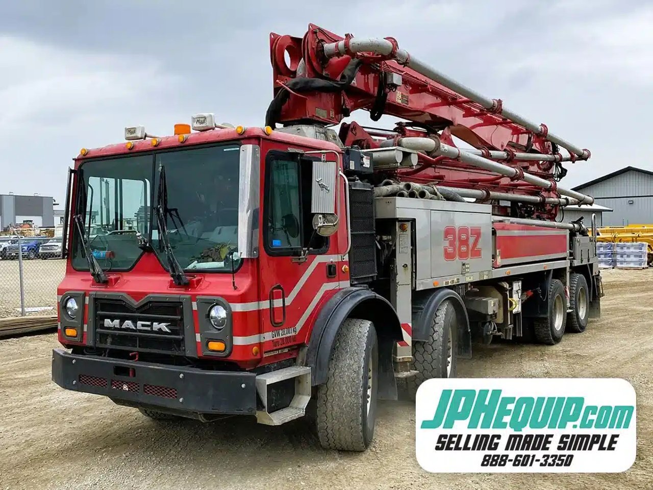 2015 Mack MRU613 Camion - pickup