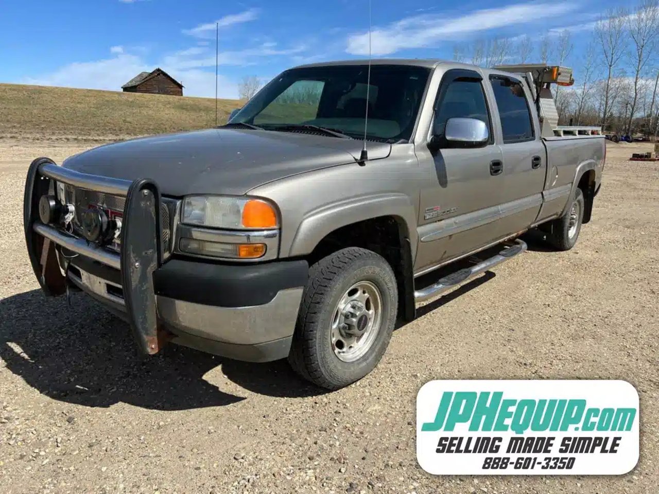 2002 GMC 2500HD Sierra Véhicule - Autre