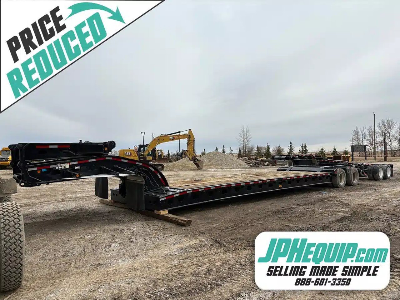 2002 Aspen RG60 Series Trailer