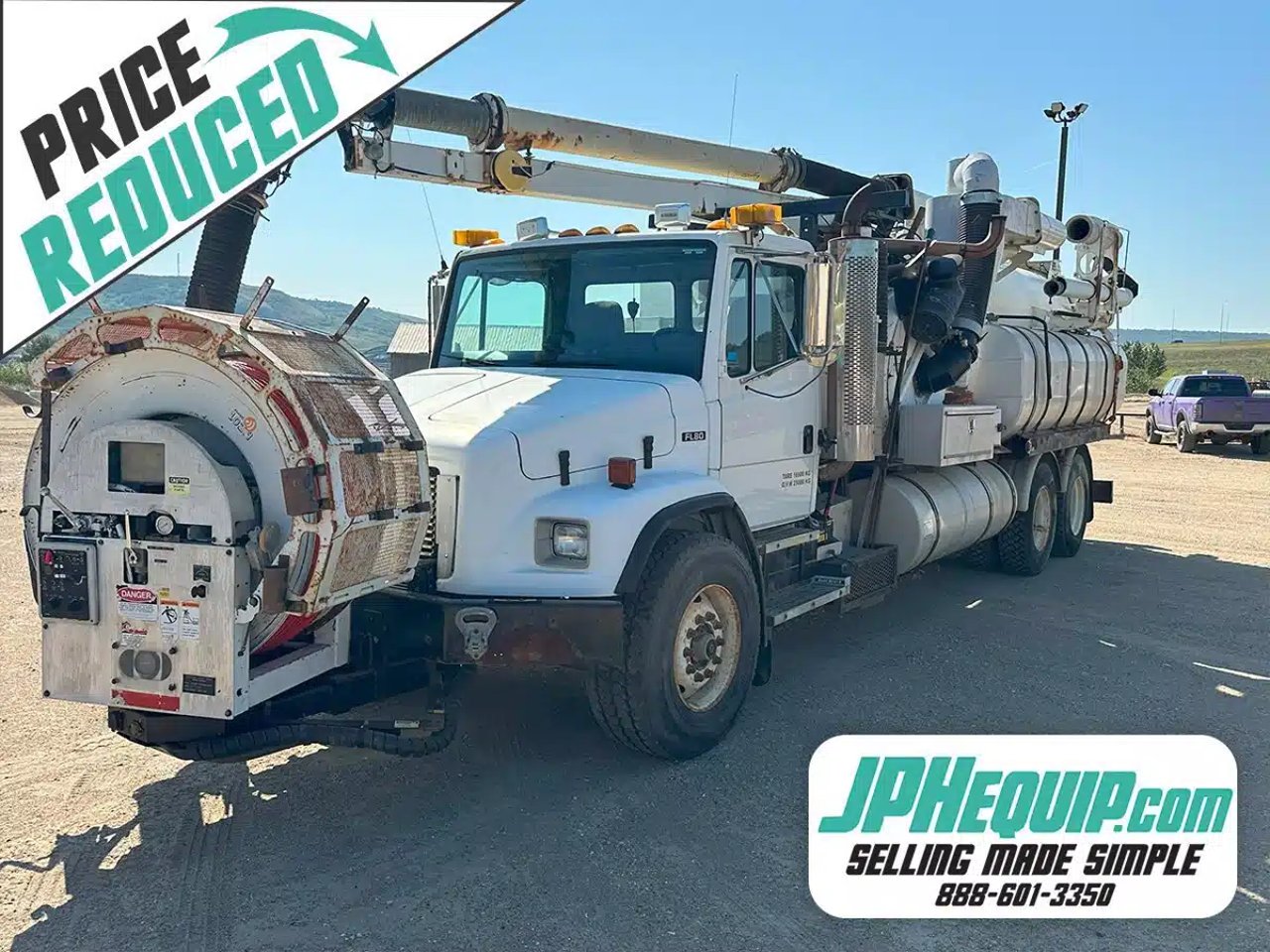 2001 Freightliner FL80 Camion - pickup