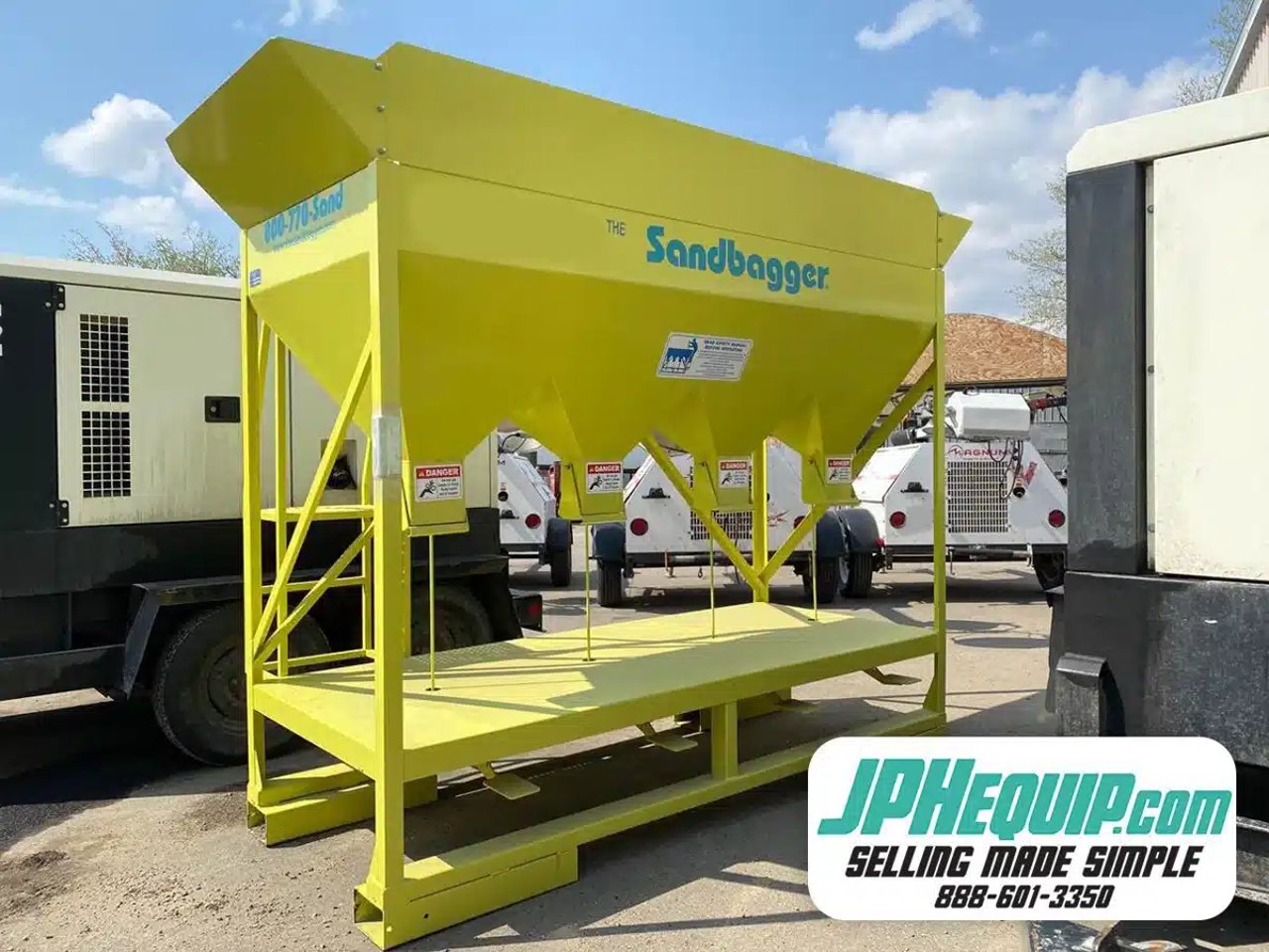 2022 The Sandbagger GF4 agitateur de fumier