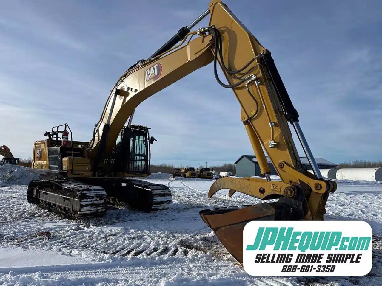 2022 Caterpillar 350 Series Excavatrice