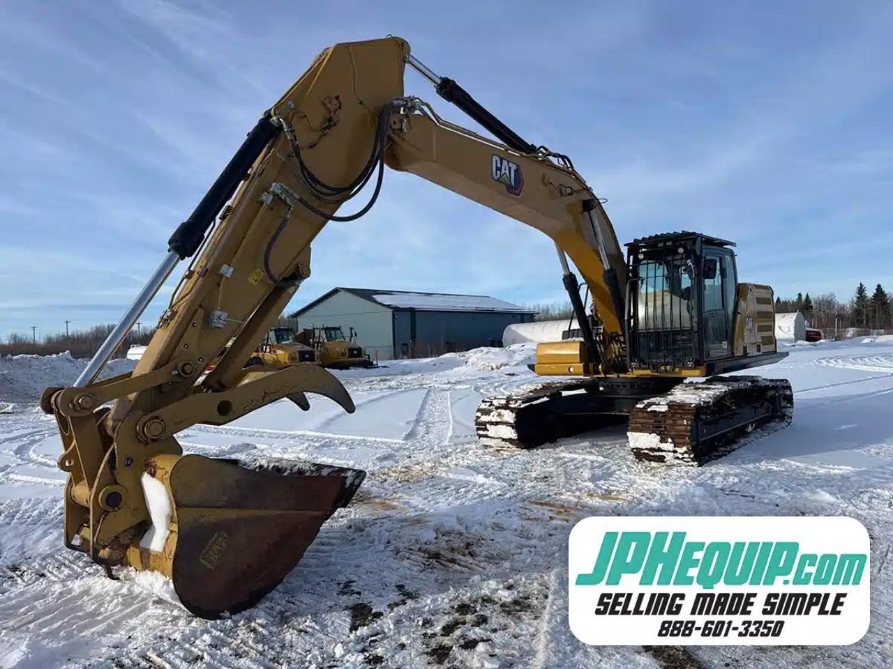 2022 Caterpillar 350 Series Excavatrice