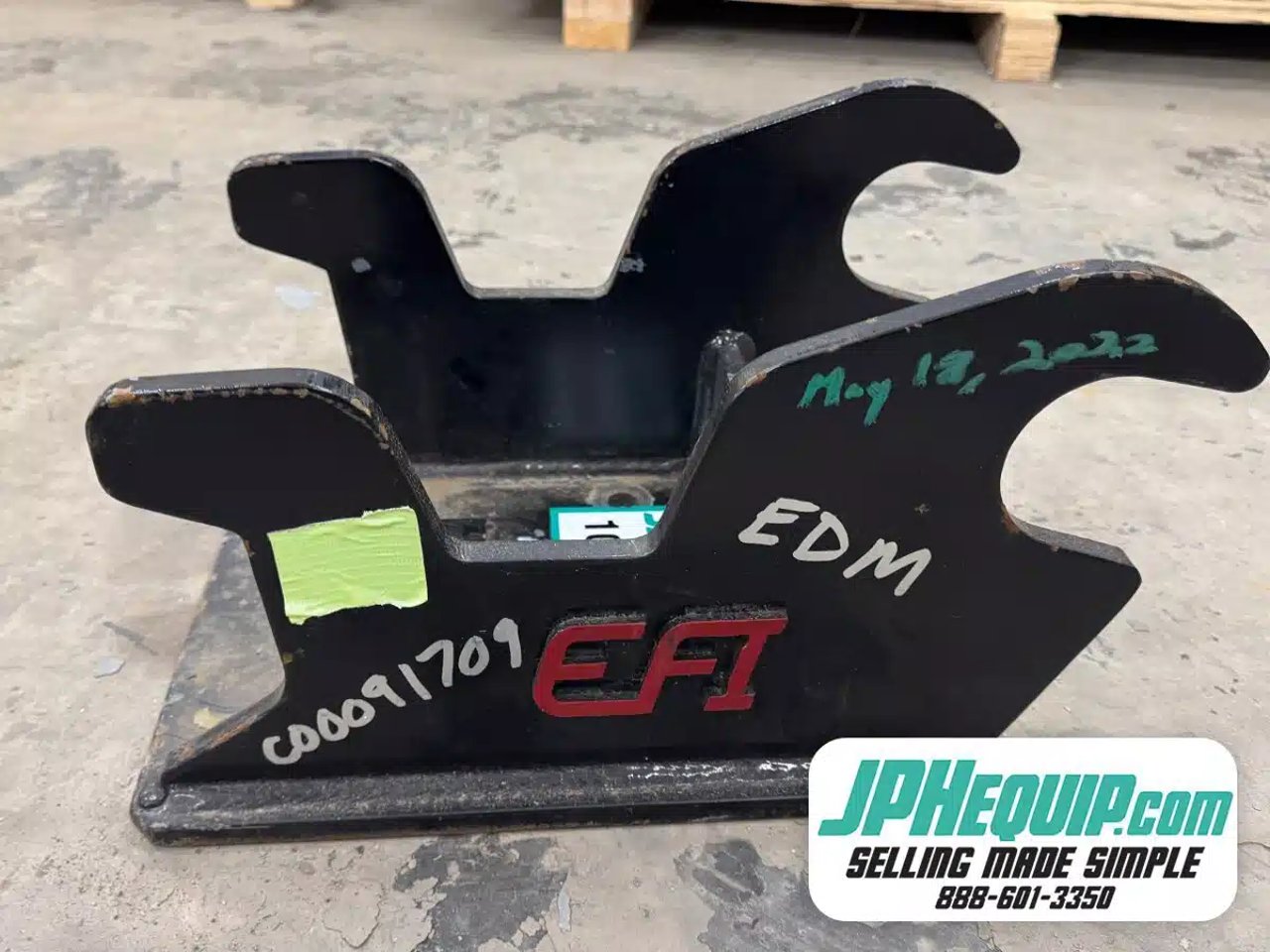 EFI Attachments 25 Series Accessoires