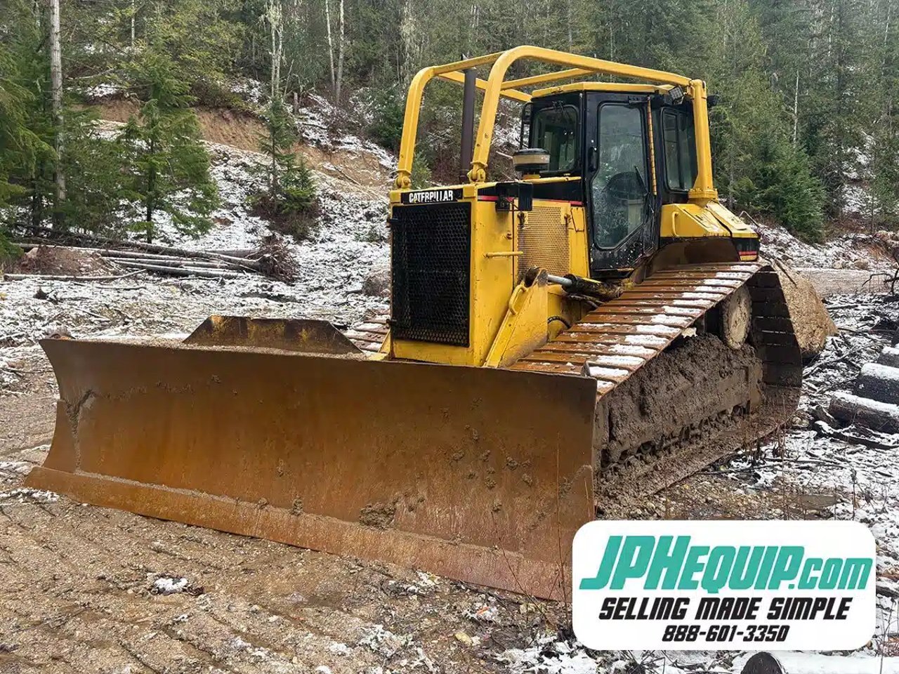 1998 Caterpillar D6 Series Bouteur