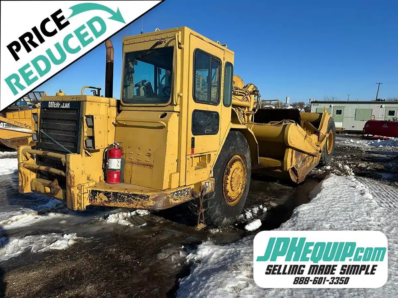 1994 Caterpillar 621 Gratte