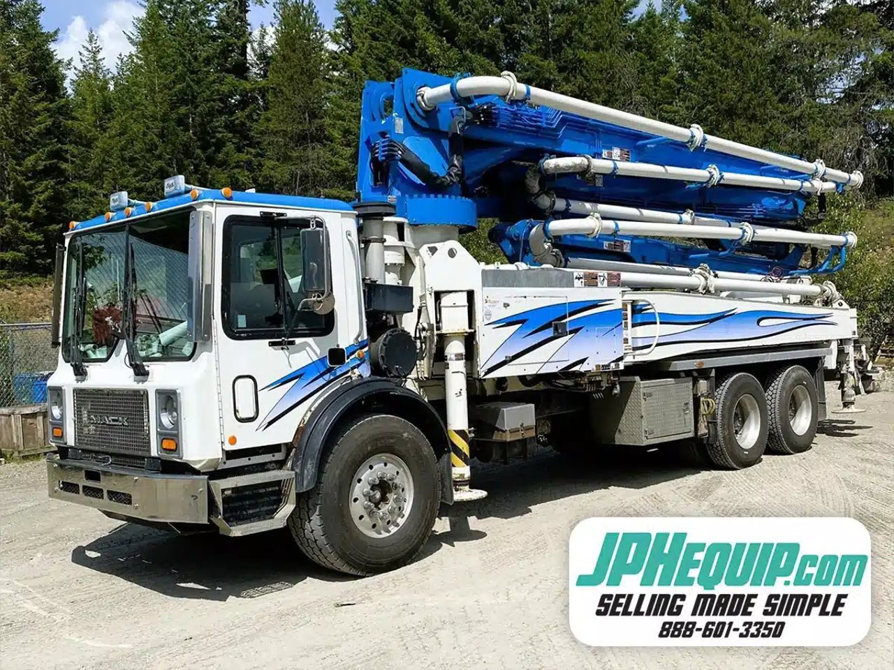 2007 Mack MR668S Camion - pickup