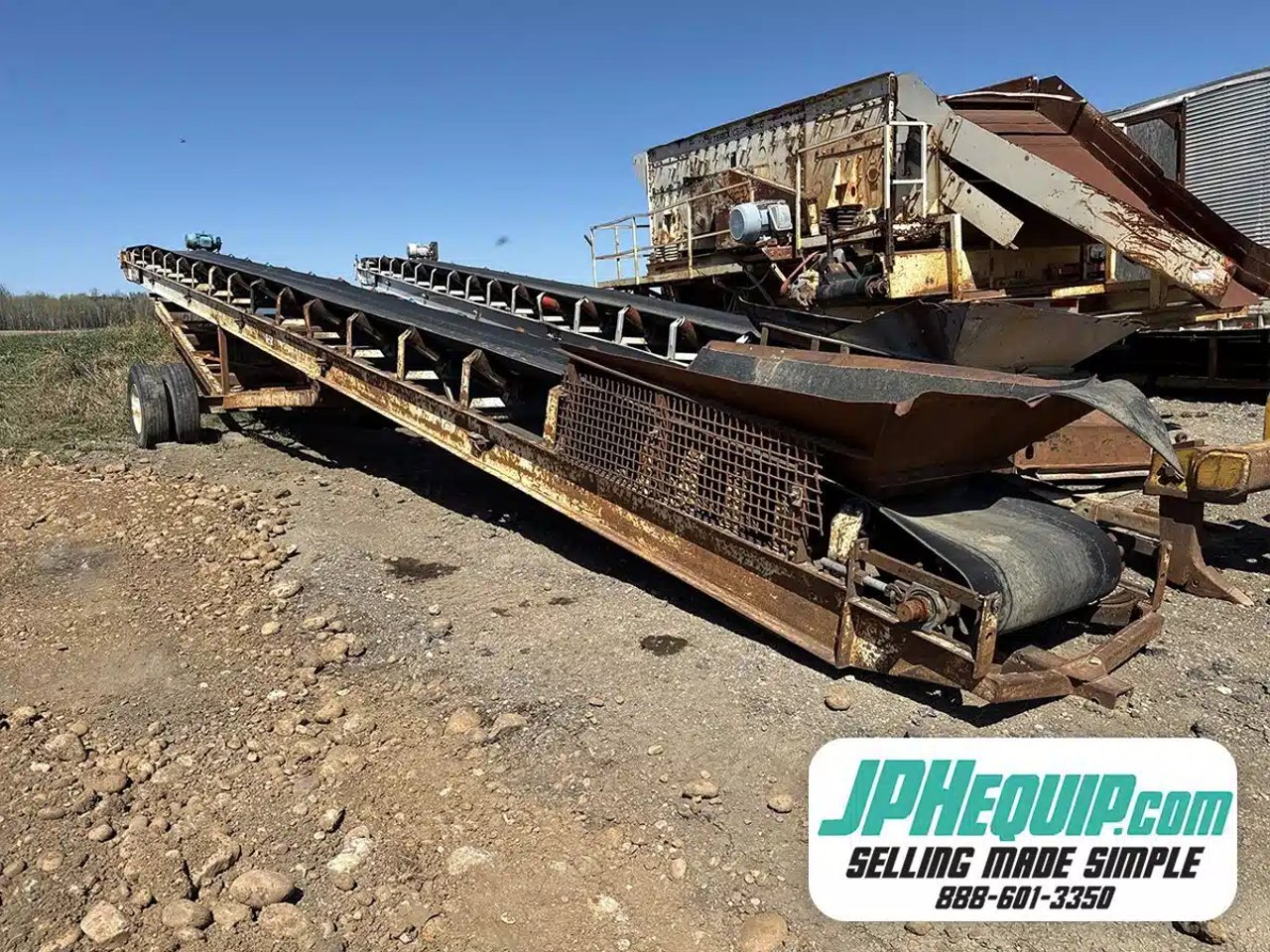 2005 Clemro 36x60 Convoyeur