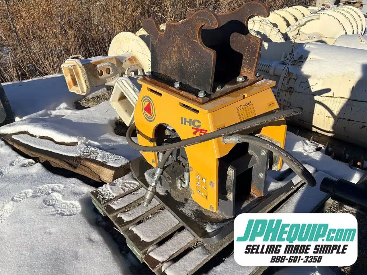 International 120 Series Accessoires