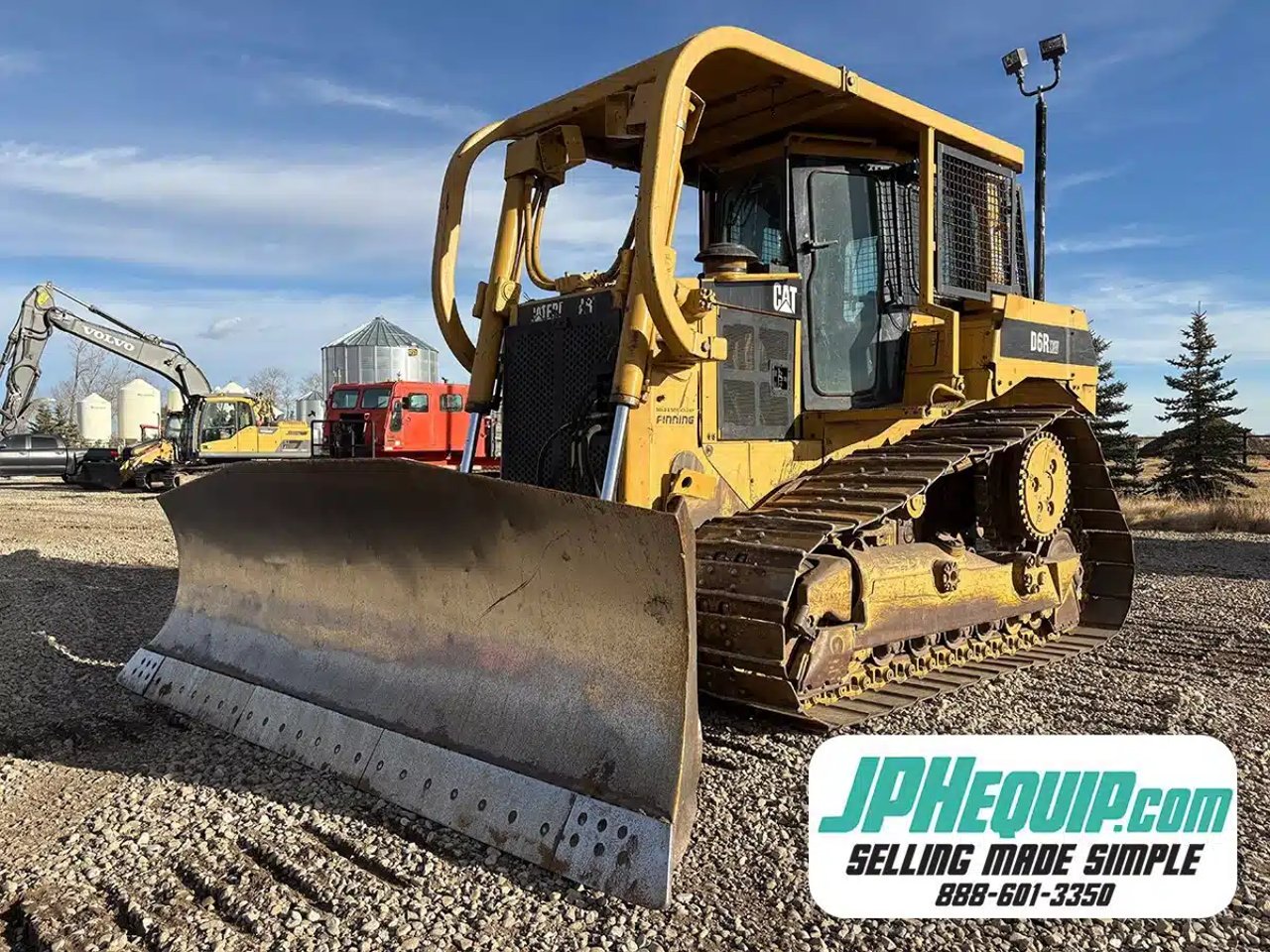 2004 Caterpillar D6 Series Bouteur