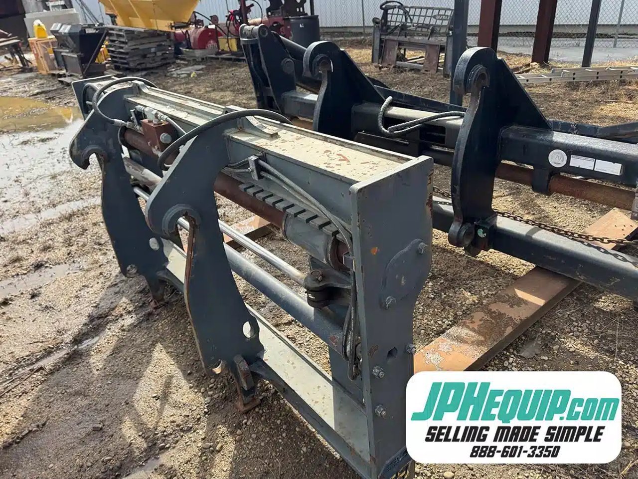 EFI Attachments 150 Series Chargeur sur roues