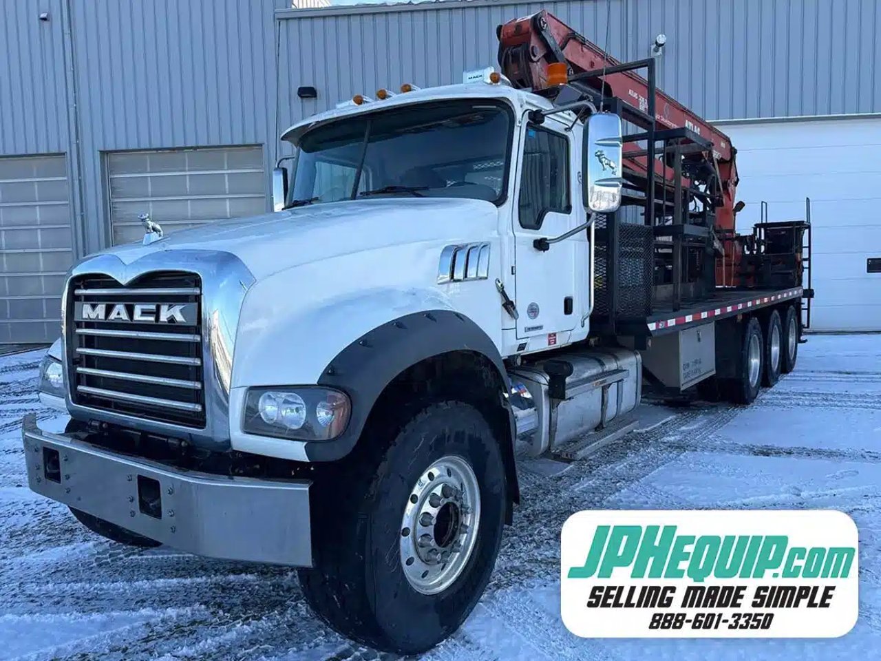 2021 Mack GR86F Camion - pickup