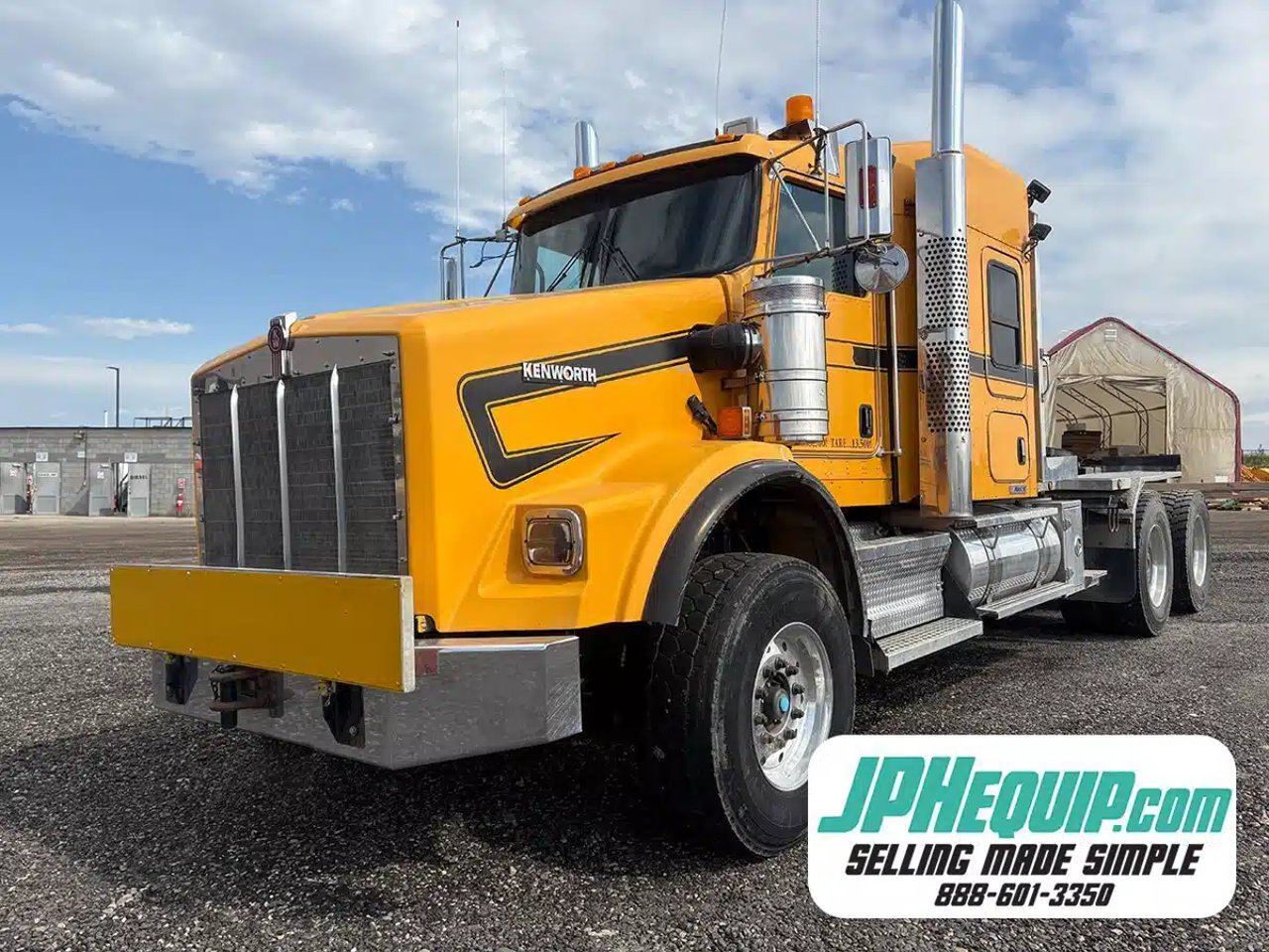 2014 Kenworth T800 Camion - pickup