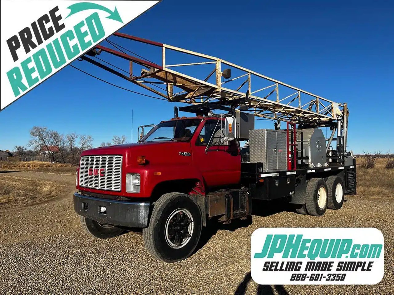 1993 GMC C7 Camion - pickup