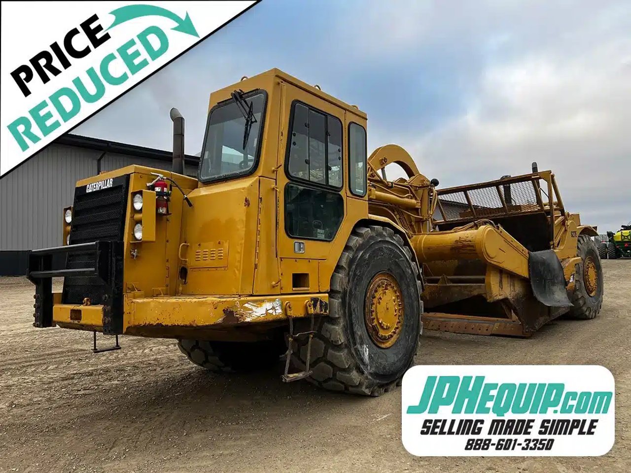 1992 Caterpillar 627 Gratte - Trainée