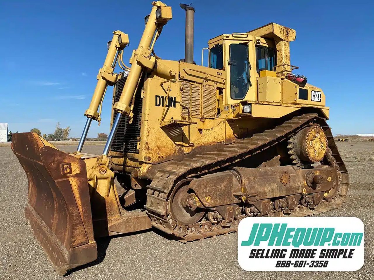 1991 Caterpillar D10 Series Bouteur