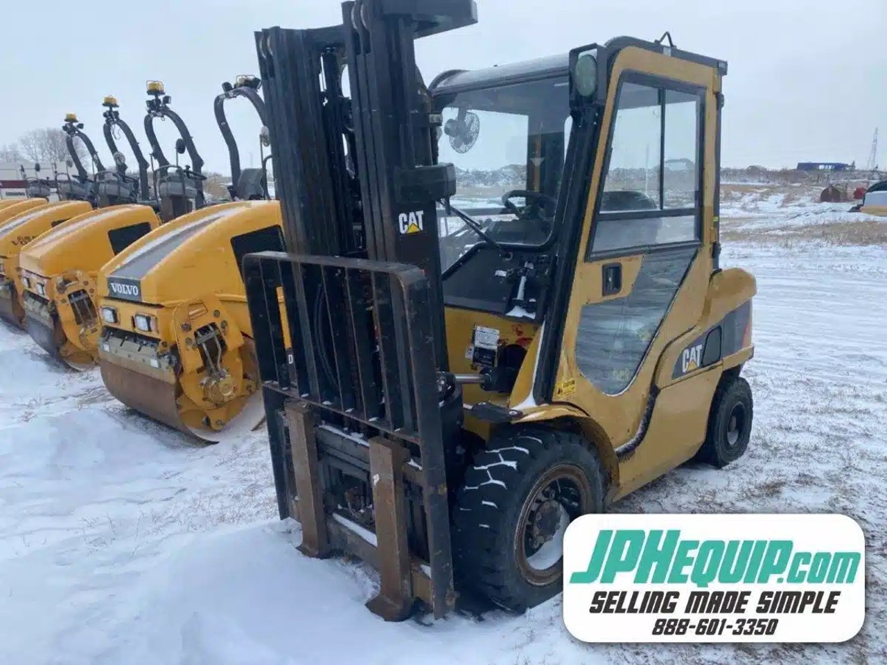 2013 Caterpillar 2PD6000 Chargeur télescopique