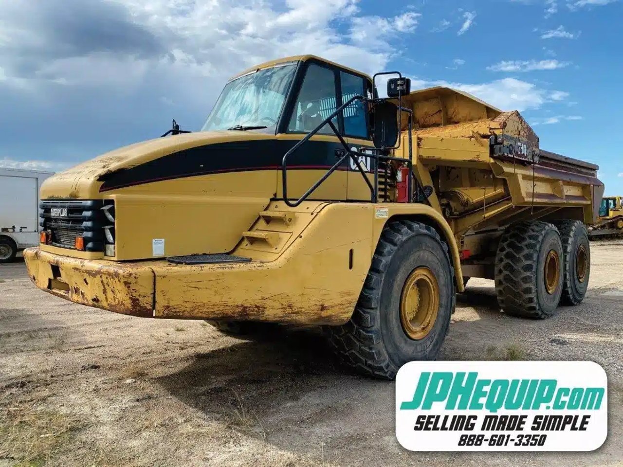 2003 Caterpillar 740 Camion - pickup