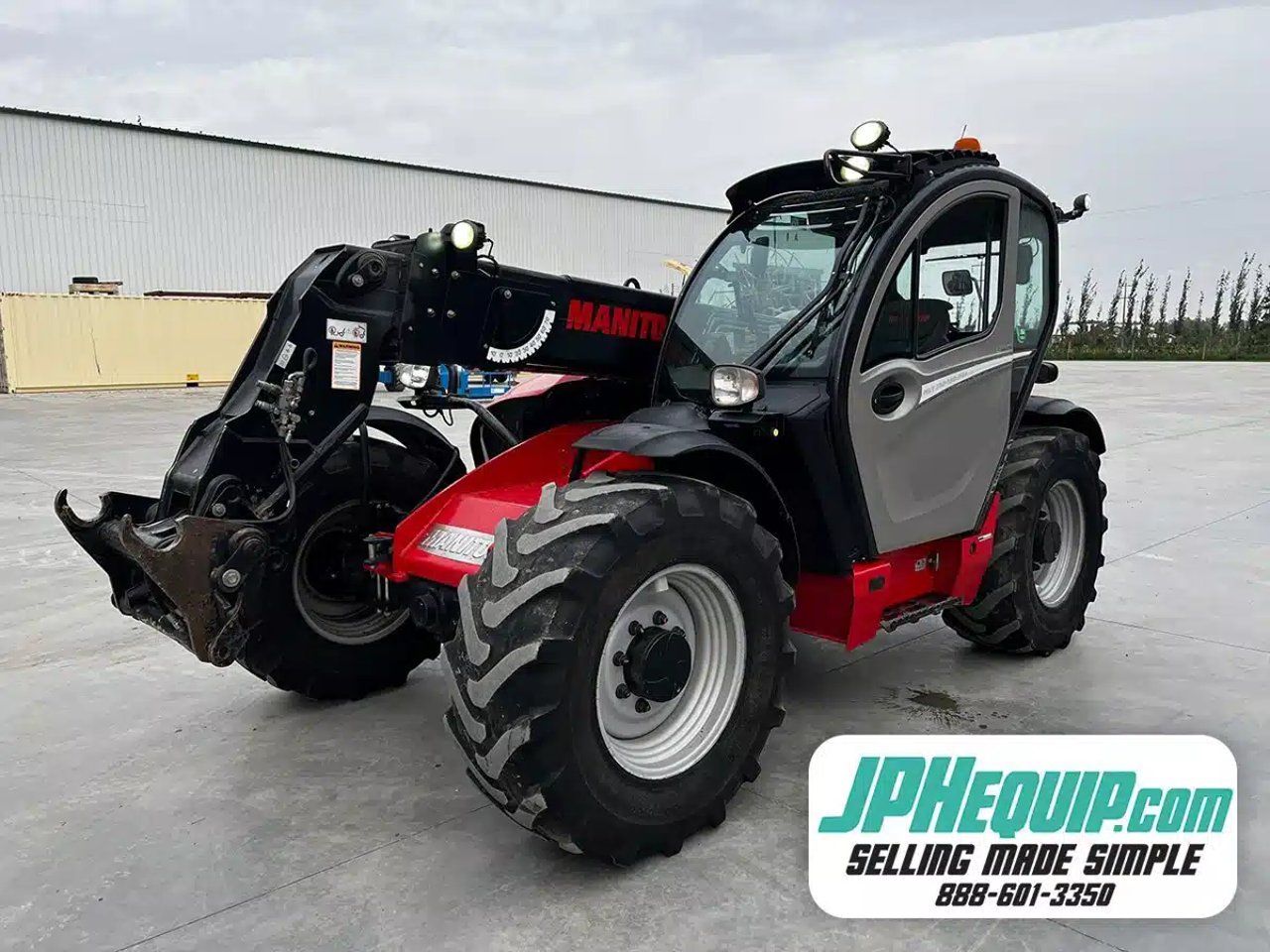 2020 Manitou MLT 727-130 PS+ Chargeur télescopique