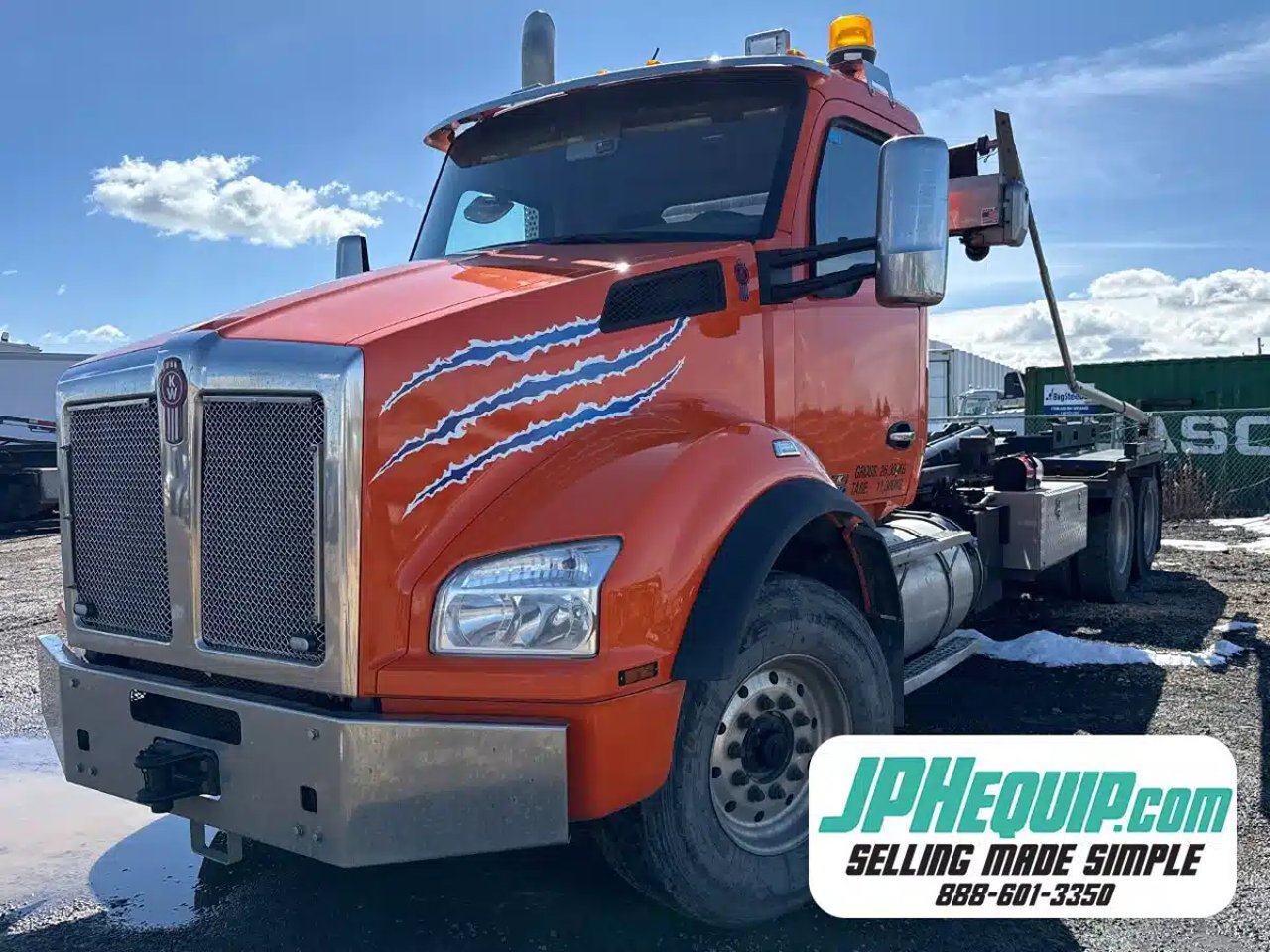 2020 Kenworth T800 Series Camion - pickup