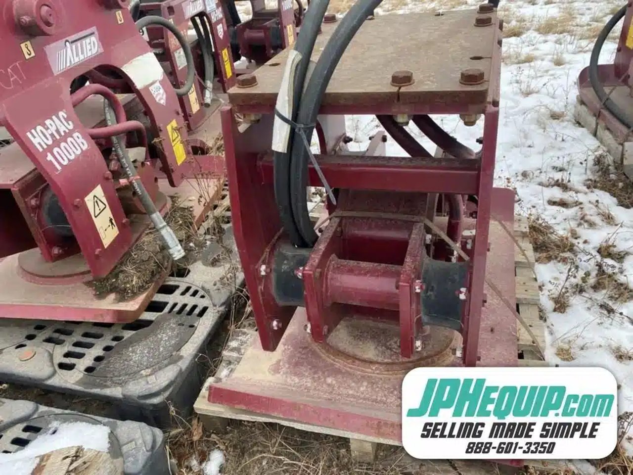 2019 Allied 1000C Ho-Pac Compactor Accessoires