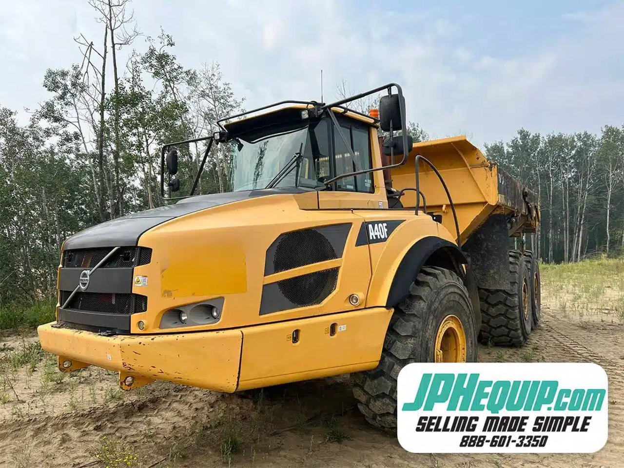 2013 Volvo A40 Camion à benne