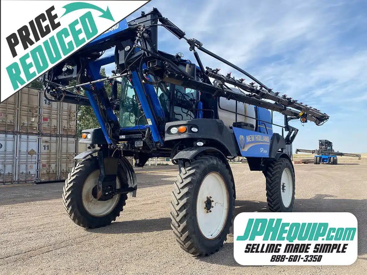 2013 New Holland SP365F Arroseur - Automoteur