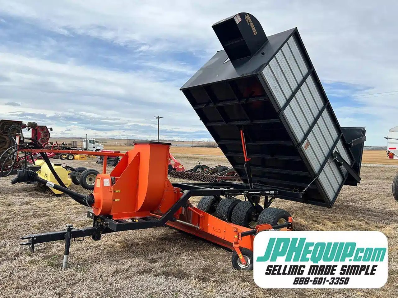 2013 Therrien & Fils Inc. VA320 Balayeur