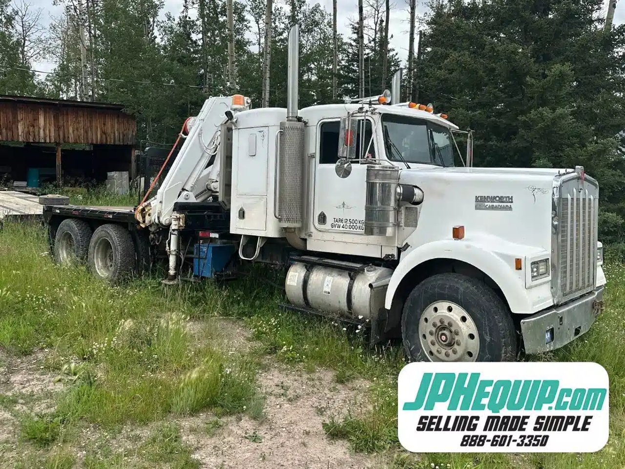 1984 Kenworth W900 Camion - pickup