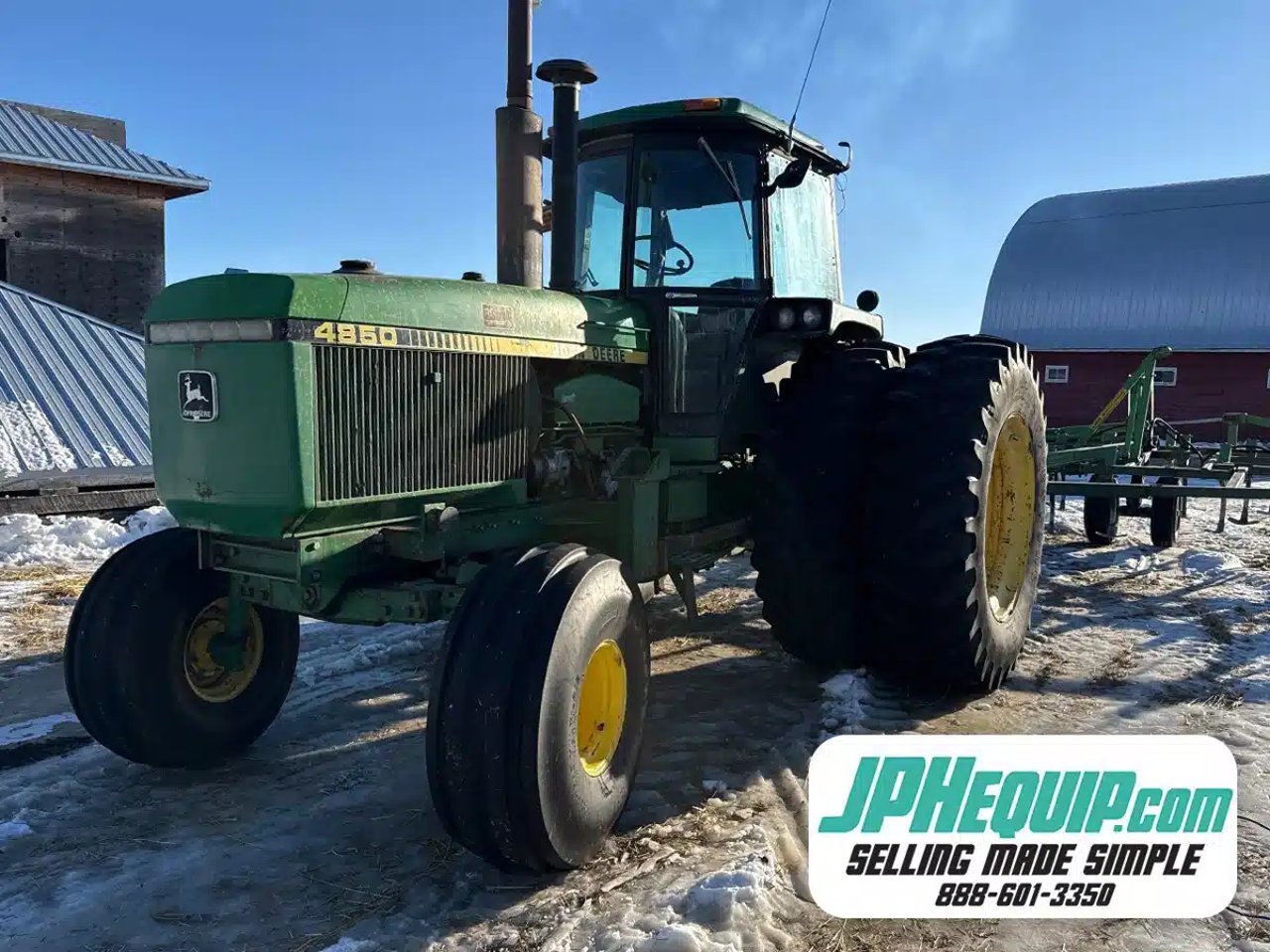 1983 John Deere 4850 Tracteur