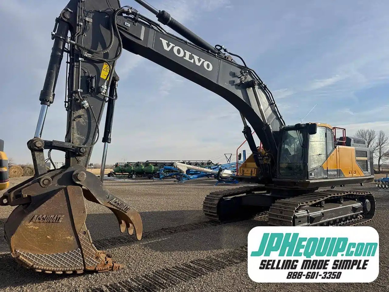 2019 Volvo 400 Series Excavatrice